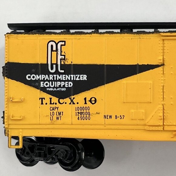 Atlas Safeway Foods Box Car NADX 6499 CE COMPARTMENTIZER EQUIPPED TLCX (2) Box N - Picture 8 of 13
